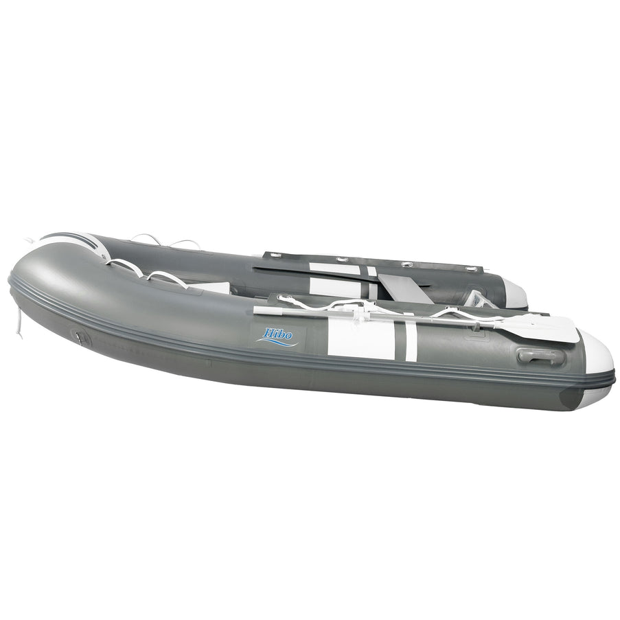 HIBO Style Aluminium RIB Boot Style Grijs/Wit 2.70