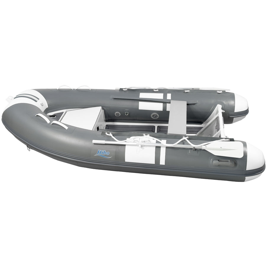 HIBO Style Aluminium RIB Boot Style Grijs/Wit 2.70