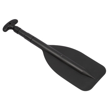 HIBO Telescopische Peddel Zwart 55-107 cm