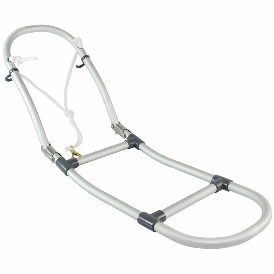 Hibo Zwemtrap Rubberboot 3-treden Aluminium