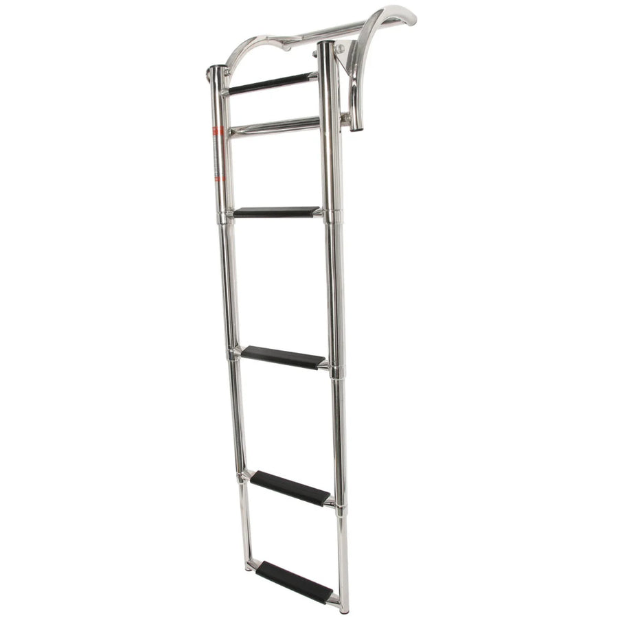 Hibo Zwemtrap Rubberboot 4-treden RVS
