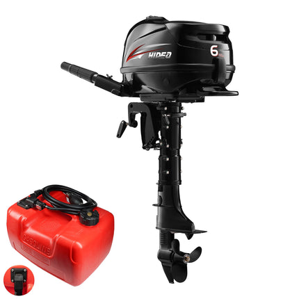 Hidea Buitenboordmotor 6 PK Langstaart (HL)