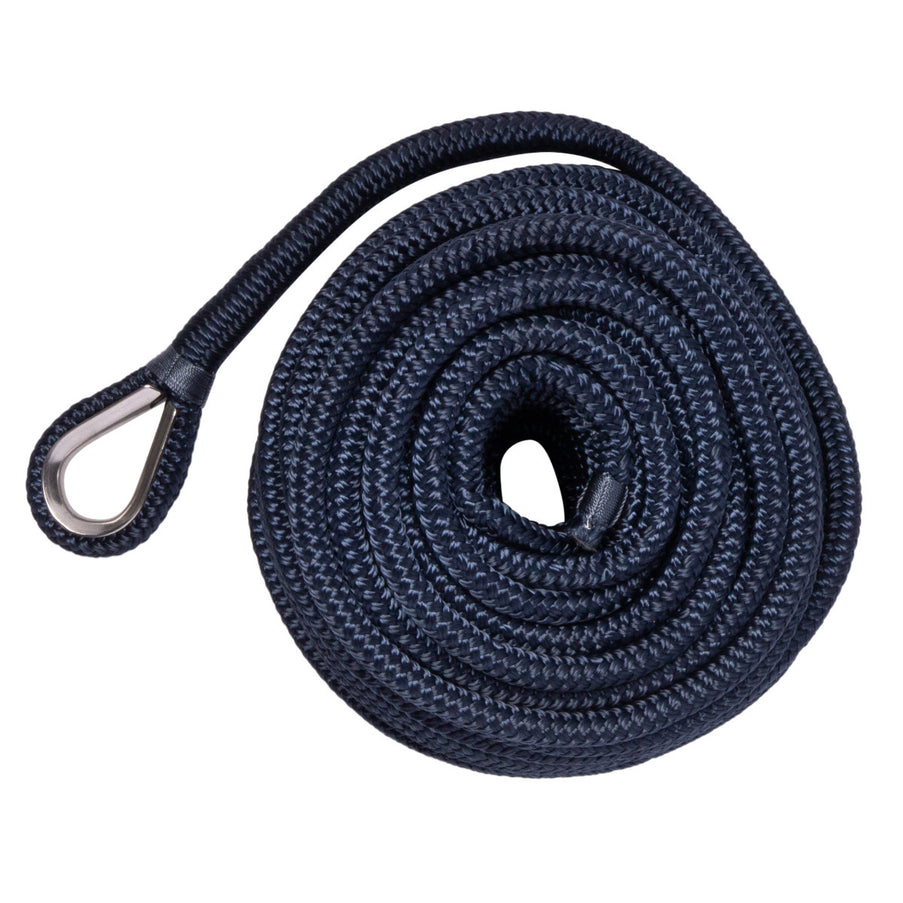 Hollex Ankerloodlijn Donkerblauw 12 mm 30 mtr