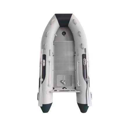 Hollex by Hibo Rubberboot 2.65 Aluminium Lichtgrijs