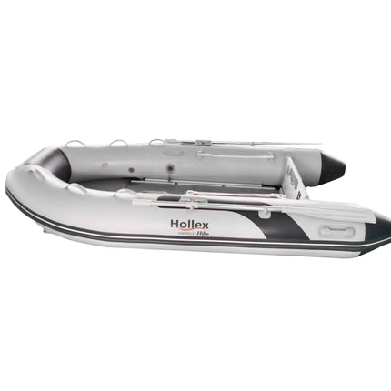 Hollex by Hibo Rubberboot 3.30 Aluminium Lichtgrijs