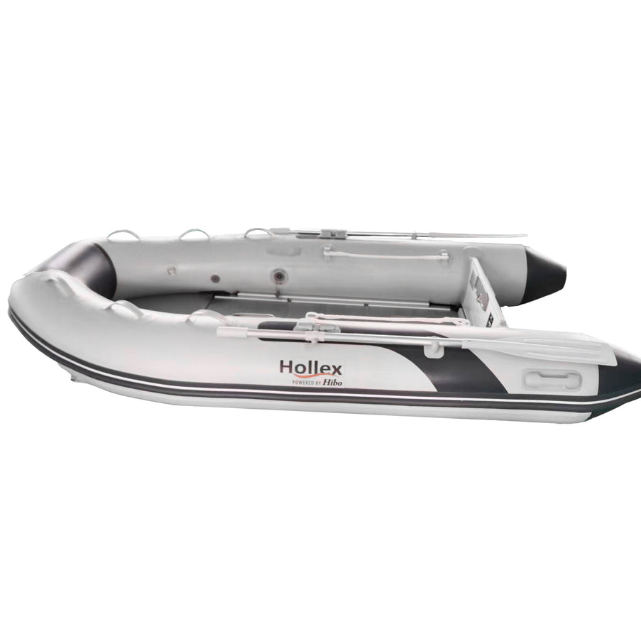 Hollex by Hibo Rubberboot 3.30 Aluminium Lichtgrijs