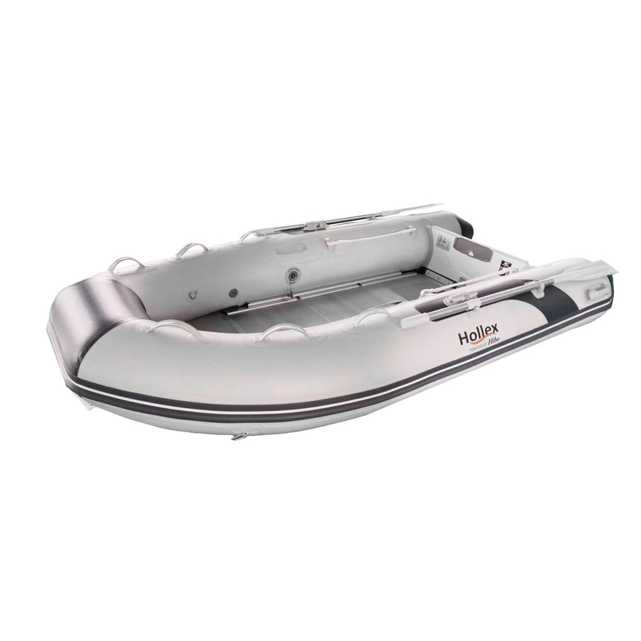 Hollex by Hibo Rubberboot 3.30 Aluminium Lichtgrijs