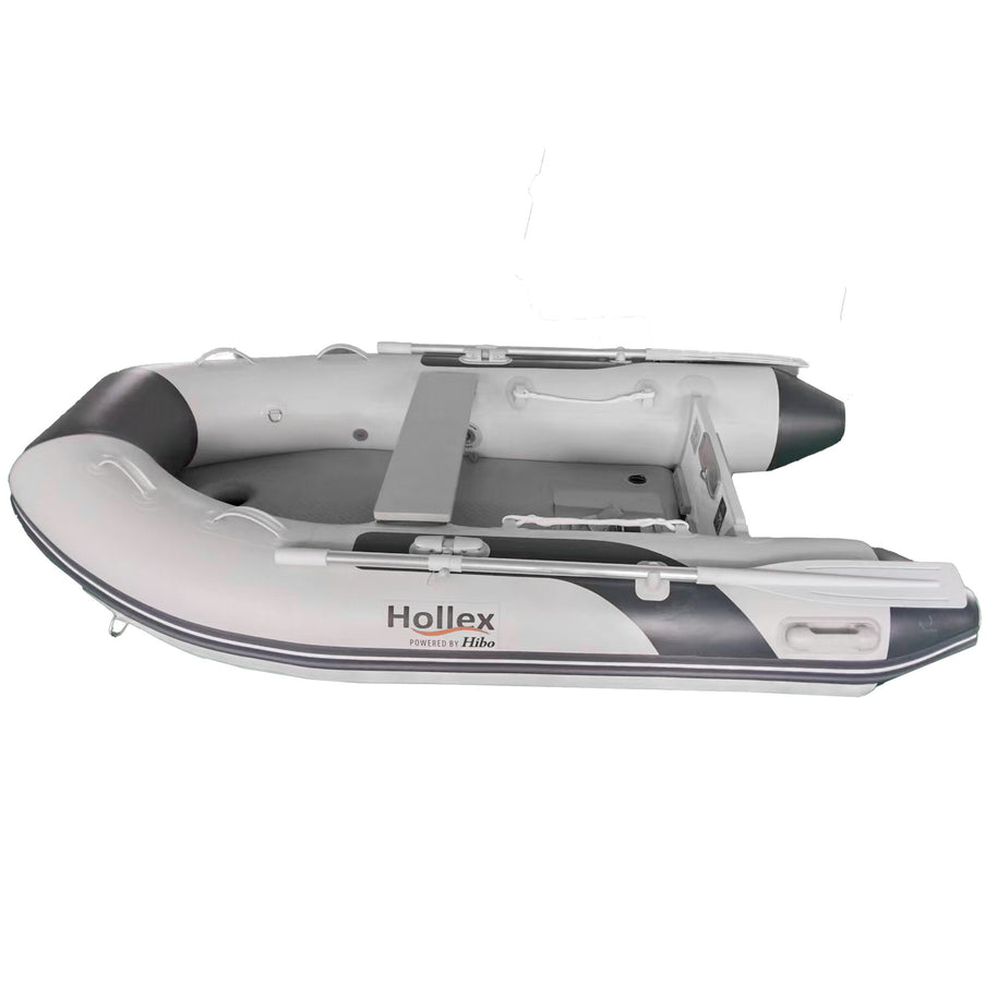 Hollex by Hibo Rubberboot 2.00 Airdeck Lichtgrijs