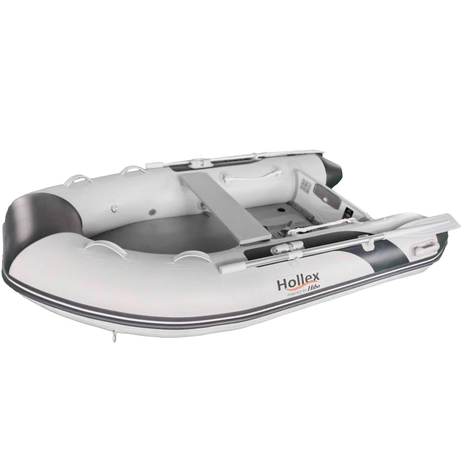 Hollex by Hibo Rubberboot 2.00 Airdeck Lichtgrijs
