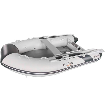 Hollex by Hibo Rubberboot 2.00 Airdeck Lichtgrijs