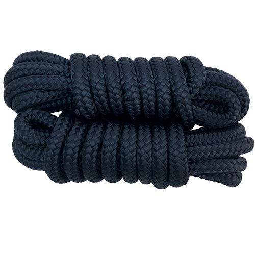 Hollex Fenderlijn 8 mm 1.5 m 16-strengs 2 stuks Donkerblauw