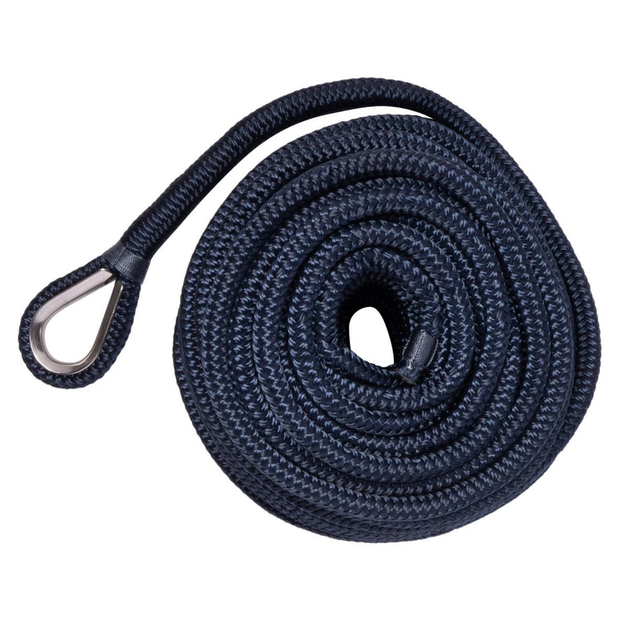 Hollex Hollex Ankerloodlijn Donkerblauw 10 mm 20 mtr