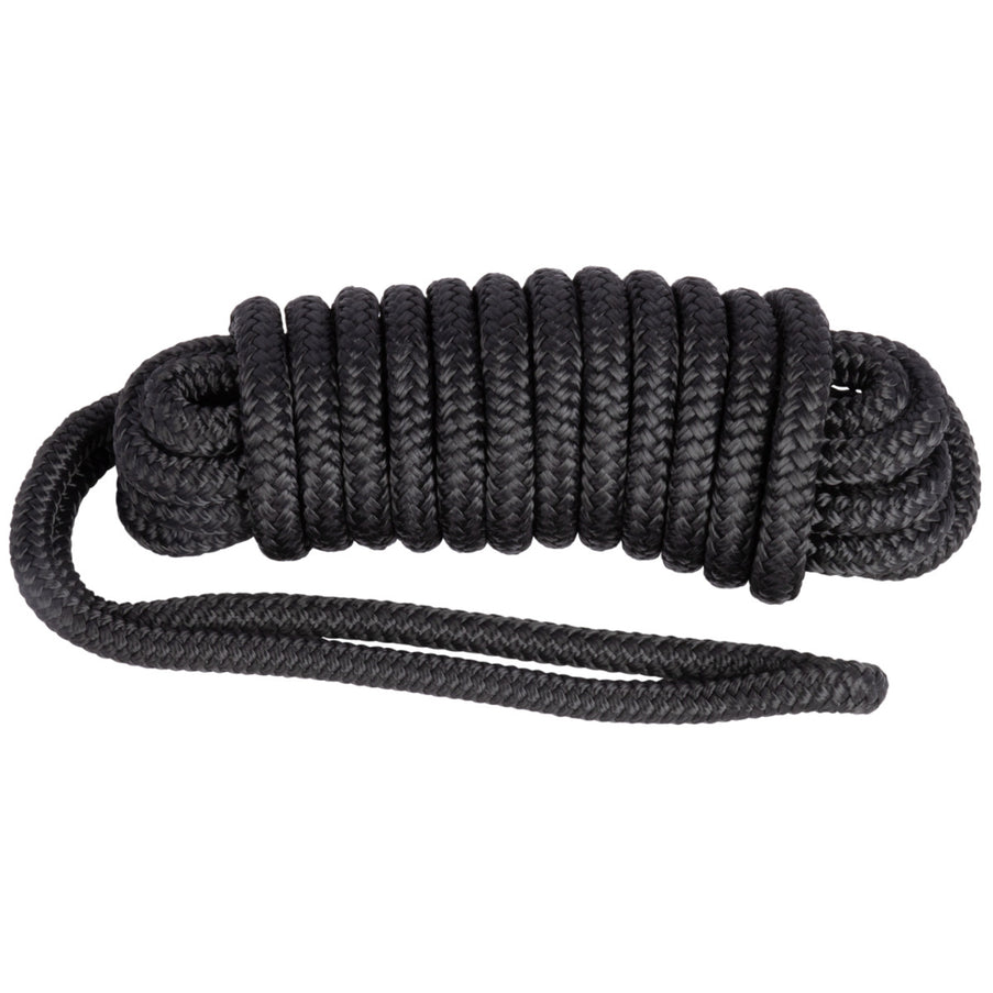 Hollex Landvast 12 mm 10 m 16-strengs Zwart