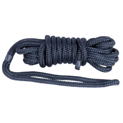 Hollex Landvast 12 mm 6 m 16-strengs Donkerblauw