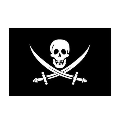 Hollex Piratenvlag Boot