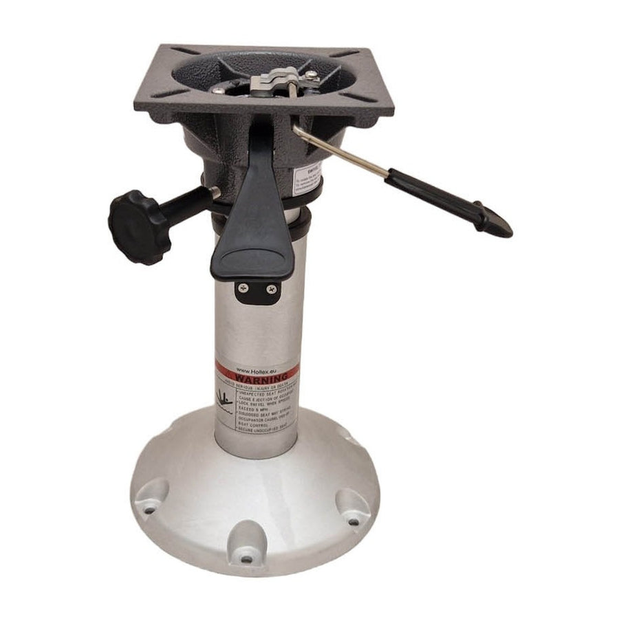 Hollex Stoelzuil Boot Gasbediend + Draaibaar Aluminium 37-51cm