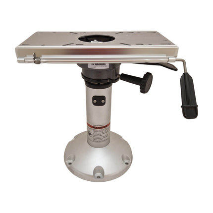 Hollex Stoelzuil Boot Gasbediend + Slede Aluminium 37-51cm
