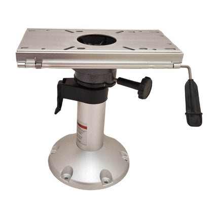 Hollex Stoelzuil Boot Verstelbaar + Slede Aluminium 33-46cm