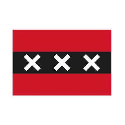 Hollex Vlag Amsterdam Boot