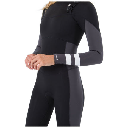 Hurley Hurley Wetsuit Dames Advantage 4/3mm Zwart