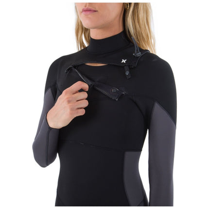 Hurley Hurley Wetsuit Dames Advantage 4/3mm Zwart
