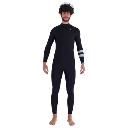 Hurley Hurley Wetsuit Heren Advantage 3/2mm Zwart 2023