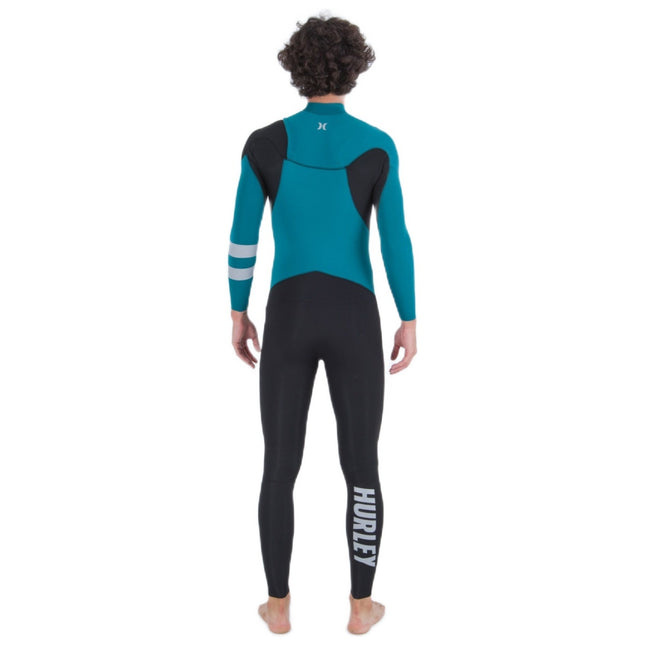 Hurley Hurley Wetsuit Heren Advantage 4/3mm Emerald 2023