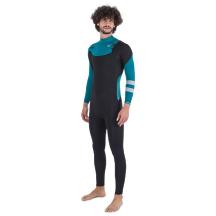 Hurley Hurley Wetsuit Heren Advantage 4/3mm Emerald 2023