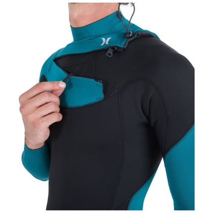 Hurley Hurley Wetsuit Heren Advantage 4/3mm Emerald 2023