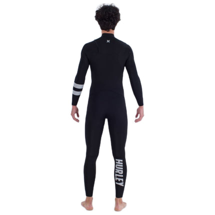 Hurley Hurley Wetsuit Heren Advantage 4/3mm Zwart 2023