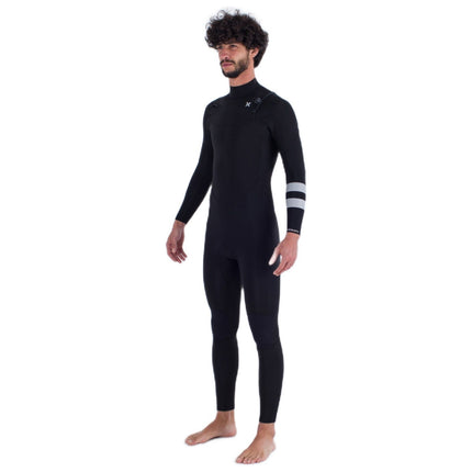 Hurley Hurley Wetsuit Heren Advantage 4/3mm Zwart 2023