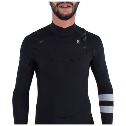 Hurley Hurley Wetsuit Heren Advantage 4/3mm Zwart 2023