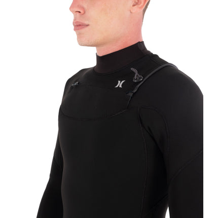 Hurley Wetsuit Heren Advantage Plus 5/3mm Zwart
