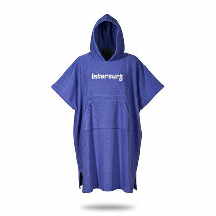Intersurf Poncho Slate Blue