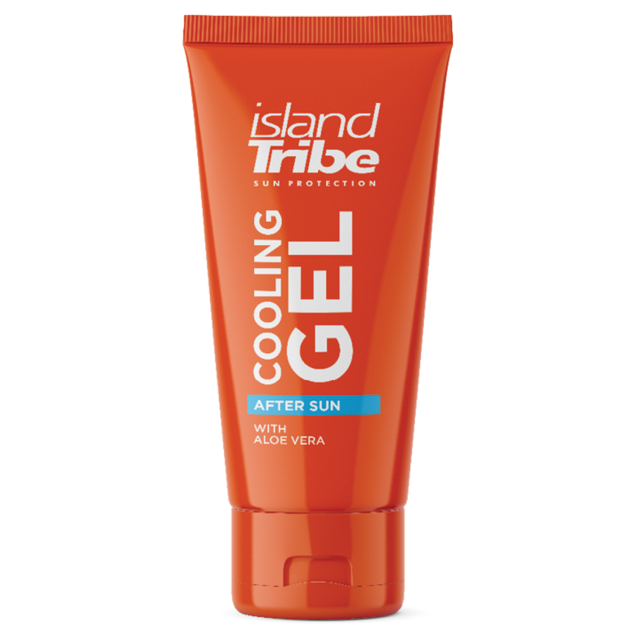 Island Tribe Aftersun Gel Aloe Vera 125 ml