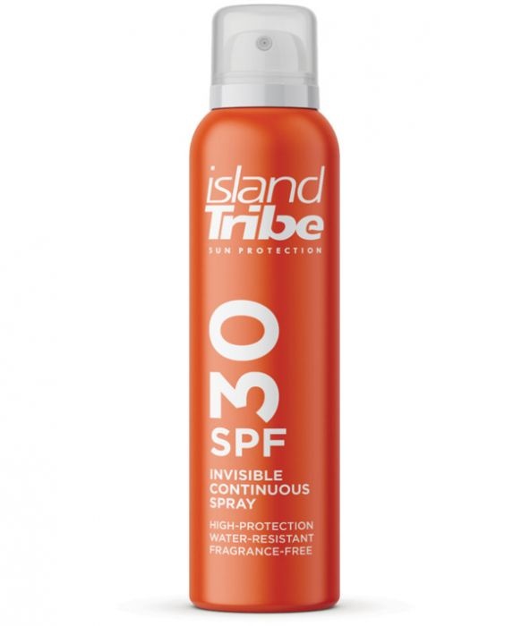 Island Tribe Island Tribe Zonnebrand SPF30 Clear Gel Spray Continue 325 ml