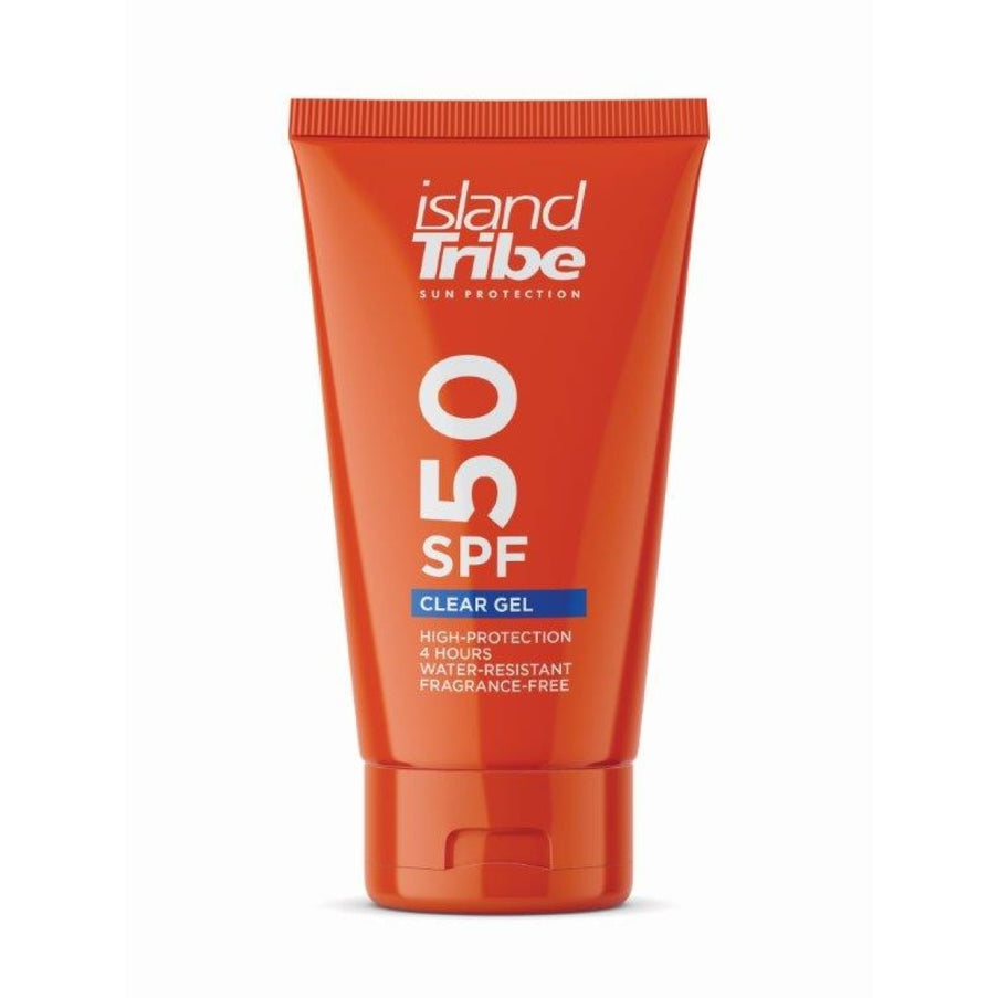 Island Tribe Island Tribe Zonnebrand SPF50 Clear Gel 10 ml