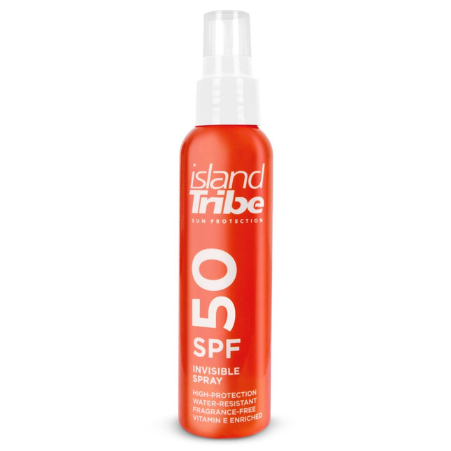 Island Tribe Island Tribe Zonnebrand SPF50 Clear Gel Spray 100 ml
