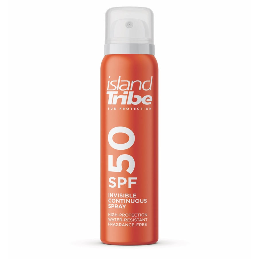 Island Tribe Island Tribe Zonnebrand SPF50 Clear Gel Spray Continue 125 ml
