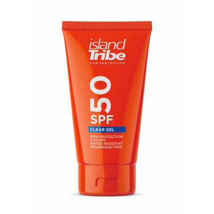 Island Tribe SPF50 Clear Gel 50ML