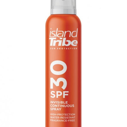 Island Tribe Zonnebrand SPF30 Clear Gel Spray Continue 325 ml