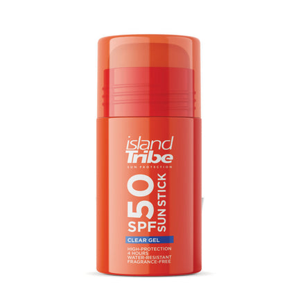 Island Tribe Zonnebrand SPF50 Clear Gel Sun Stick