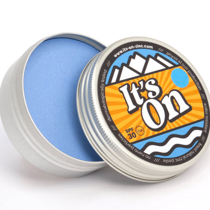 It's On It's On Zinc 30 Gram Blauw