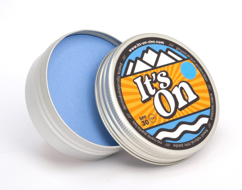 It's On It's On Zinc 30 Gram Blauw