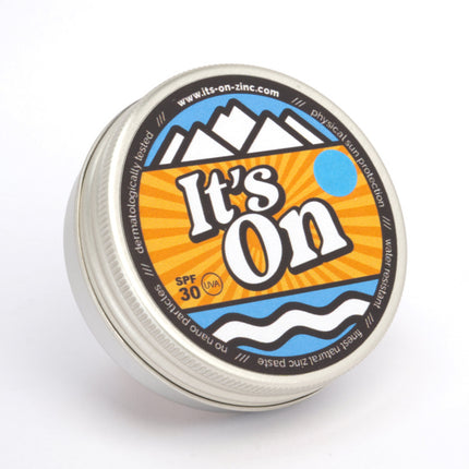 It's On It's On Zinc 30 Gram Blauw