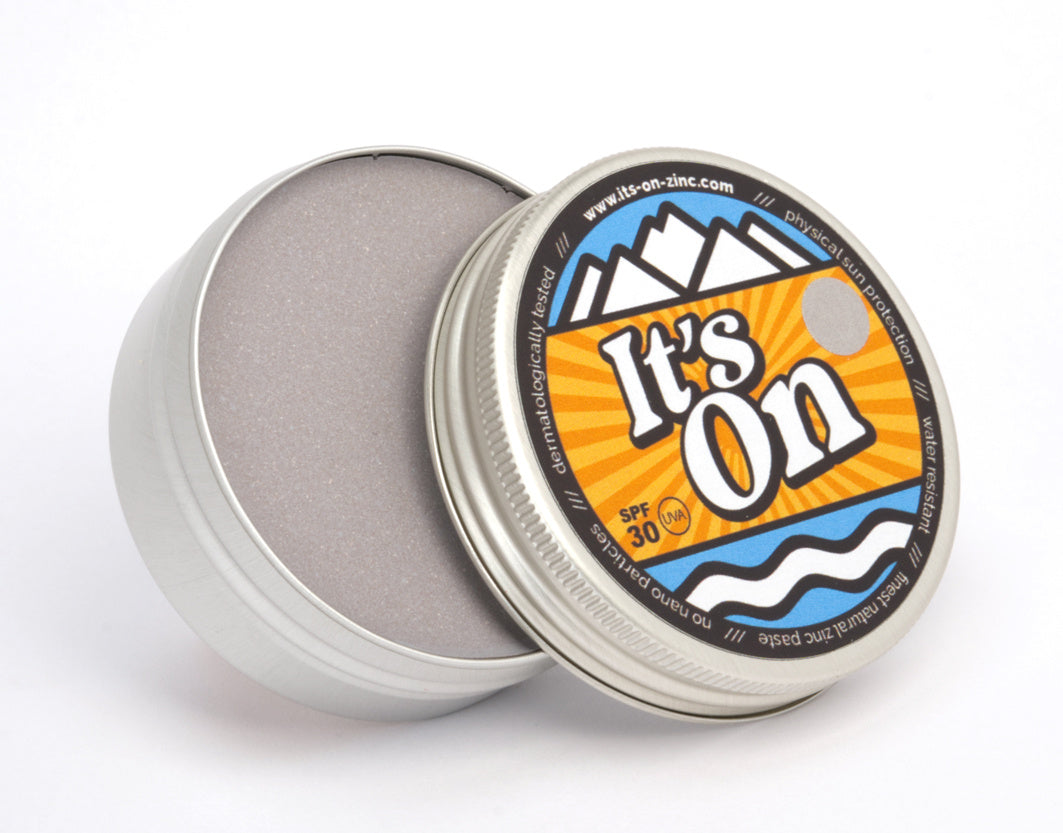 It's On It's On Zinc 30 Gram Grijs