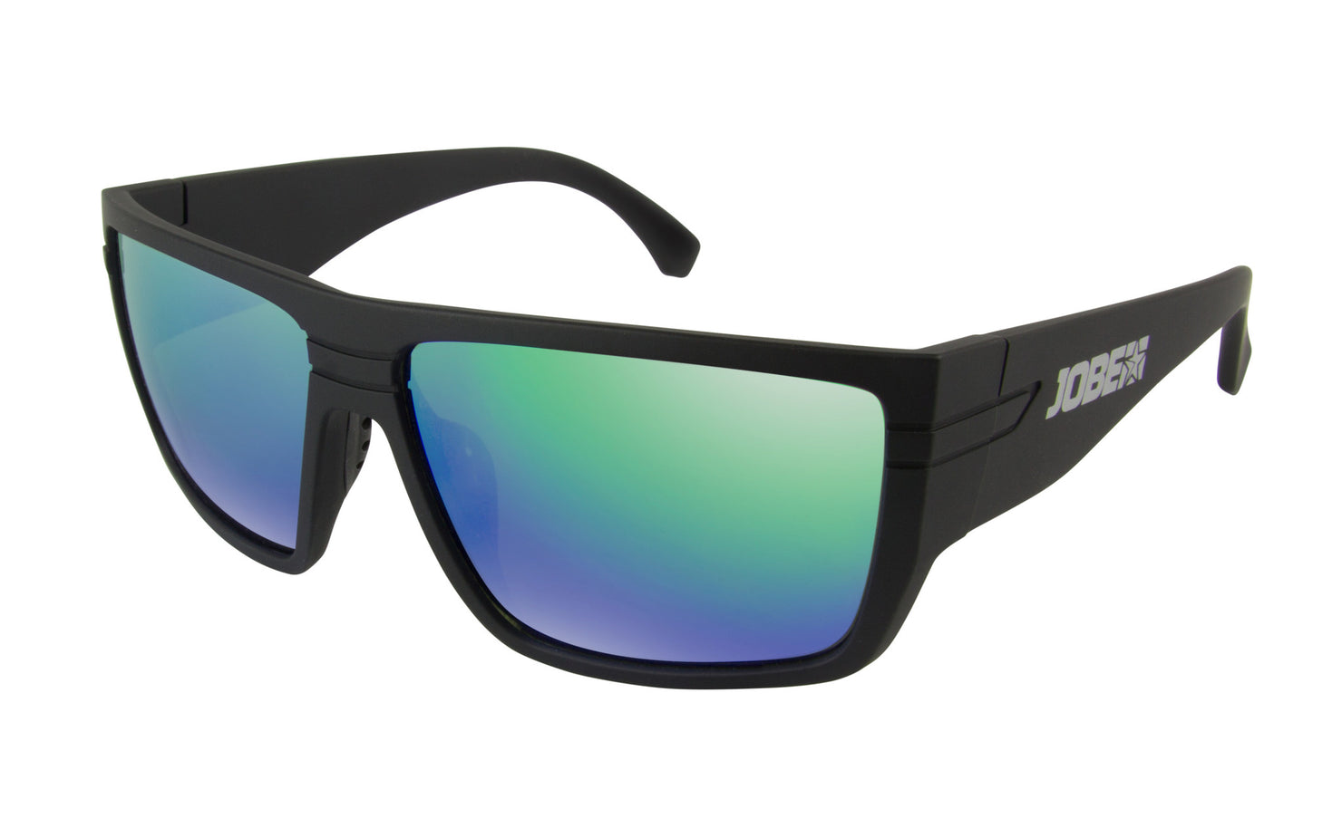JOBE Beam Watersport Zonnebril Zwart/Groen Polarized