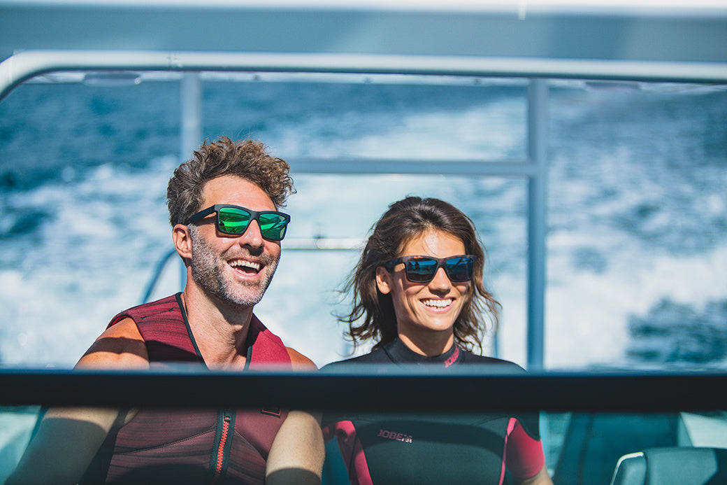 JOBE Dim Watersport Zonnebril Print Polarized