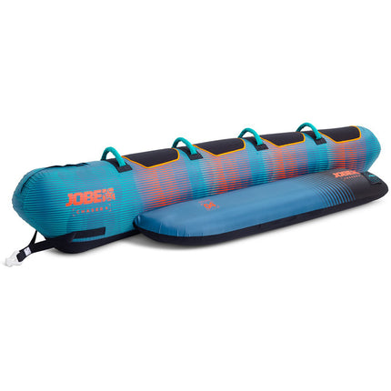 JOBE Funtube Banaan Chaser 4 persoons Teal