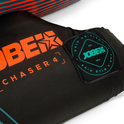 JOBE Funtube Banaan Chaser 4 persoons Teal